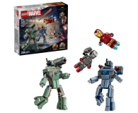 LEGO Super Heroes 76320 Iron Man i War Machine kontra drony Hammera - 1331726 - zdjęcie 6